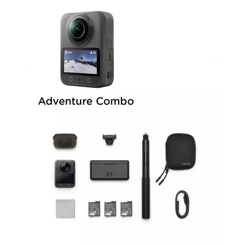 DJI Osmo 360 Adventure Combo 1 DJI Osmo 360 Adventure Combo - DJI Kuwait Store - Alezay Kuwait
