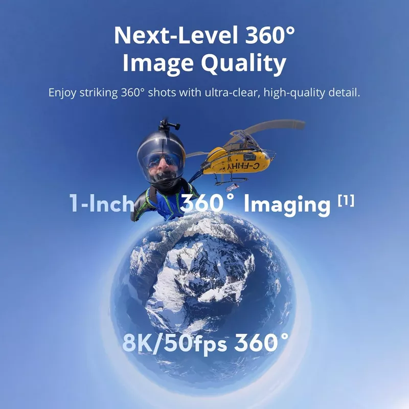 DJI Osmo 360 Adventure Combo 12 DJI Osmo 360 Adventure Combo - Features - DJI Kuwait Store - Alezay Kuwait