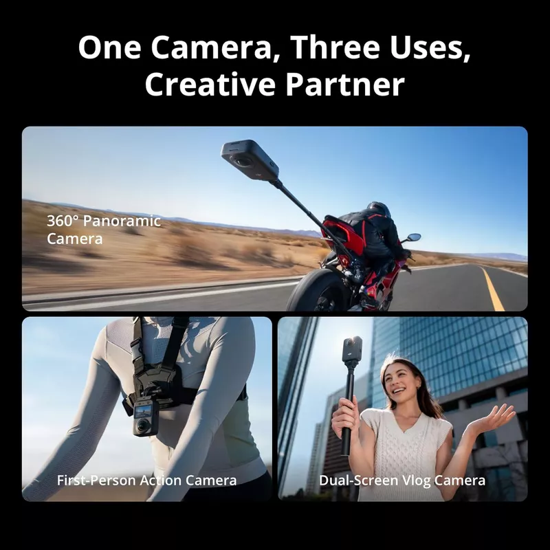 DJI Osmo 360 Adventure Combo 10 DJI Osmo 360 Adventure Combo - Image 10