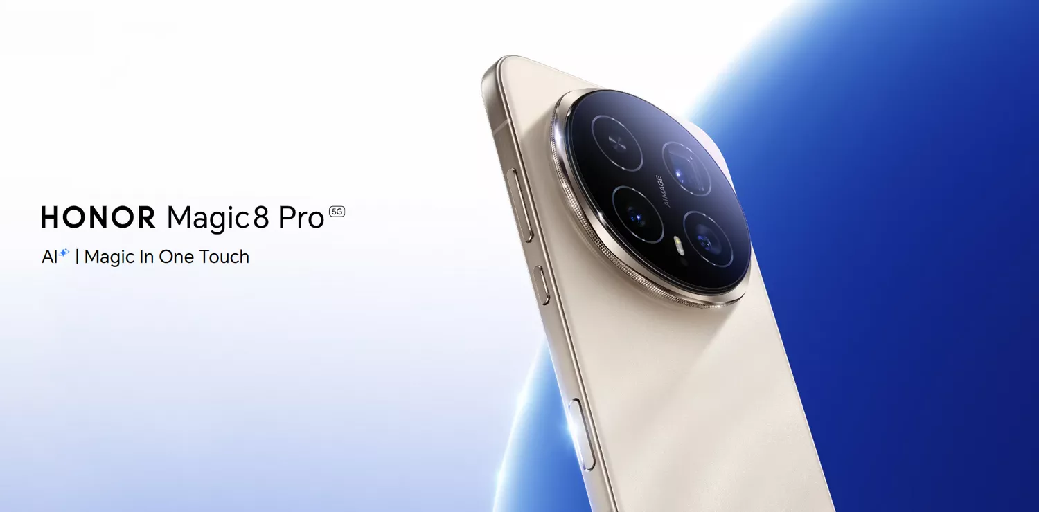 HONOR MAGIC 8 PRO 5G - MAIN BANNER - HONOR KUWAIT - ALEZAY KUWAIT
