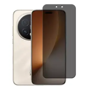 Honor Magic 8 Pro Privacy Screen Protector with Premium Tempered with 2-Way Privacy Filter - Honor Kuwait - Alezay Kuwait