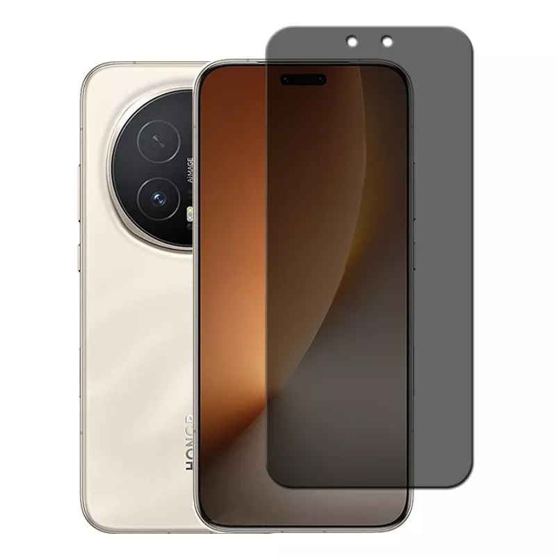 Honor Magic 8 Pro Privacy Screen Protector with Premium Tempered with 2-Way Privacy Filter 1 Honor Magic 8 Pro Privacy Screen Protector with Premium Tempered with 2-Way Privacy Filter - Honor Kuwait - Alezay Kuwait