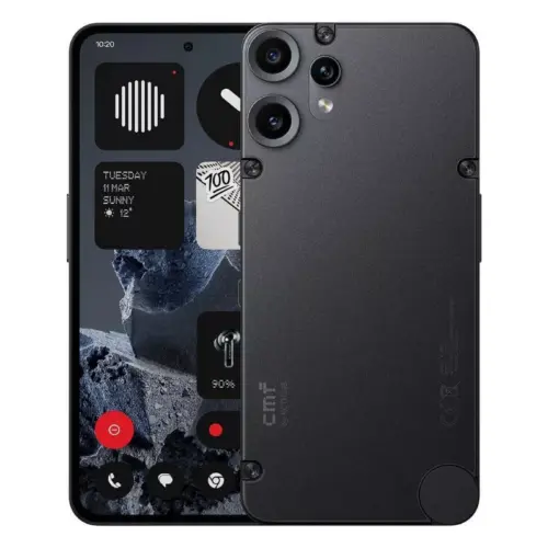 NOTHING CMF Phone 2 Pro 5G - Black - Nothing Kuwait - Alezay Kuwait