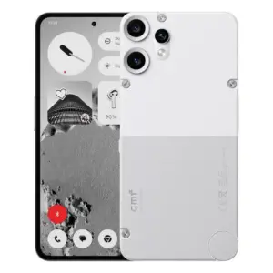 NOTHING CMF Phone 2 Pro 5G - White - Nothing Kuwait - Alezay Kuwait