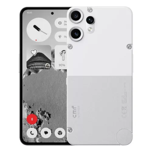 NOTHING CMF Phone 2 Pro 5G - White - Nothing Kuwait - Alezay Kuwait