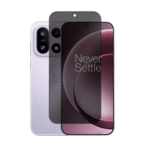 OnePlus 15 Privacy Screen Protector with Premium Tempered with 2-Way Privacy Filter - OnePlus Kuwait - Alezay Kuwait