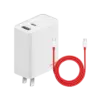 OnePlus SUPERVOOC 120W Dual Ports GaN Power Adapter Kit - OnePlus Kuwait - Alezay Kuwait