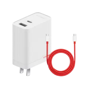OnePlus SUPERVOOC 120W Dual Ports GaN Power Adapter Kit - OnePlus Kuwait - Alezay Kuwait