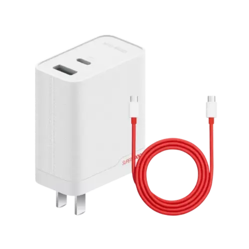 OnePlus SUPERVOOC 120W Dual Ports GaN Power Adapter Kit - OnePlus Kuwait - Alezay Kuwait