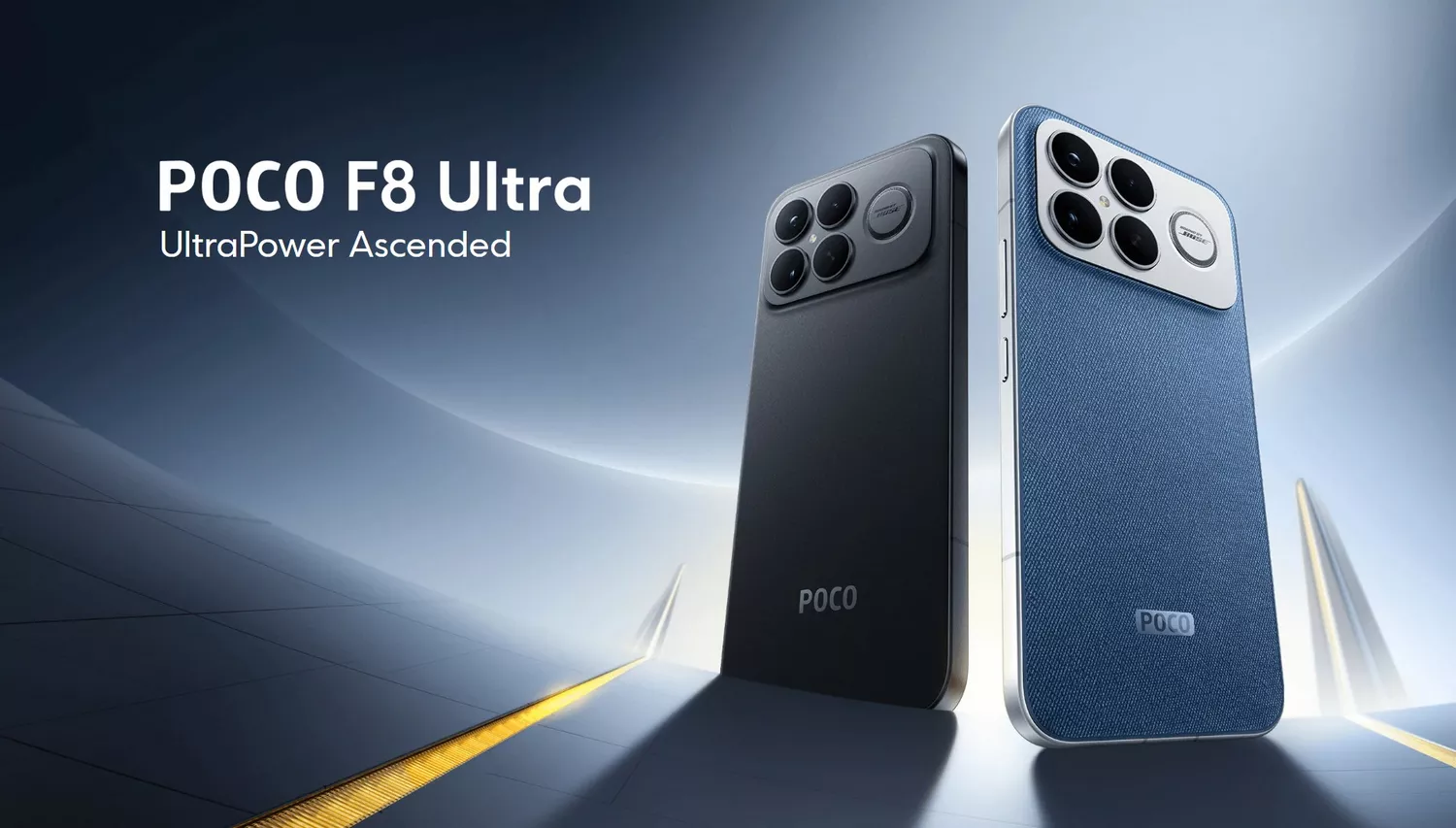 POCO F8 ULTRA - BANNER - POCO KUWAIT - ALEZAY KUWAIT