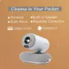 PORODO LUMACAST SMART FULL HD PROJECTOR AUTO FOCUS AND KEYSTONE - PORODO KUWAIT - ALEZAY KUWAIT