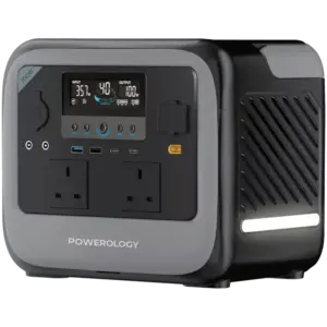 Powerology Pater II Portable Power Station 700W - Alezay Kuwait - Powerology Kuwait