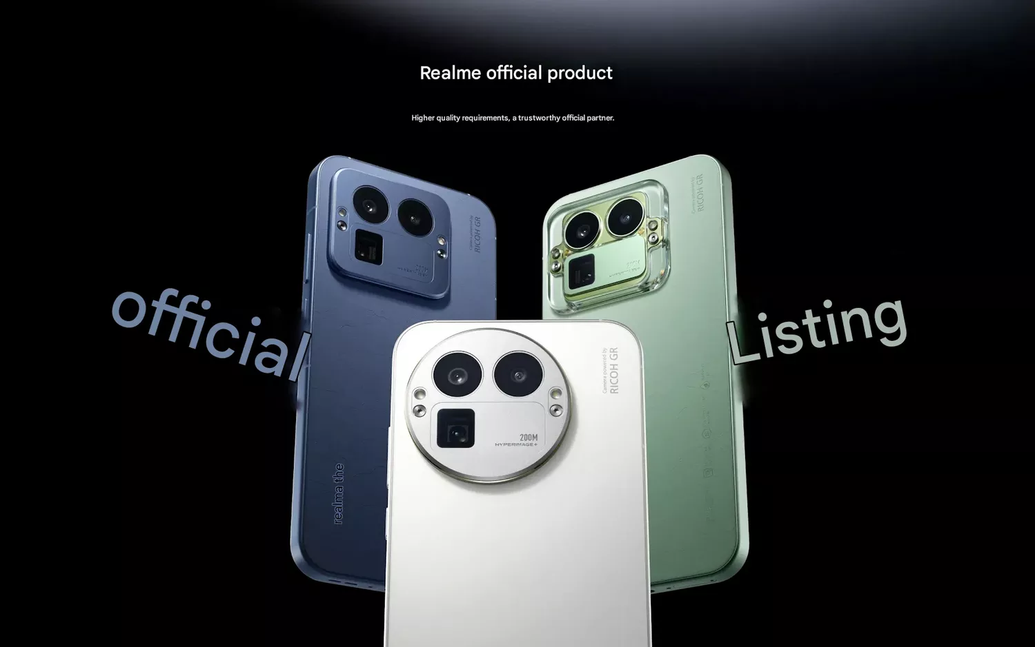 Realme GT 8 Pro Detachable Lens Protective Case Set (Official) - Realme Kuwait - Alezay Kuwait