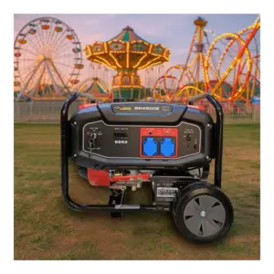 Super Sunrise SR4500E Gasoline Generator - Alezay Kuwait