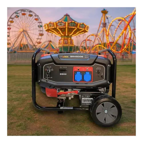 Super Sunrise SR4500E Gasoline Generator - Alezay Kuwait
