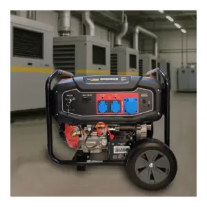 Super Sunrise SR8000E Gasoline Generator - Alezay Kuwait