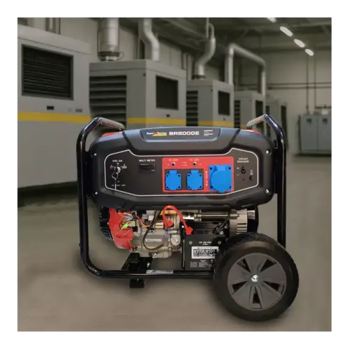 Super Sunrise SR8000E Gasoline Generator - Alezay Kuwait