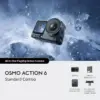 DJI Osmo Action 6 Standard Combo - DJI Kuwait - Alezay Kuwait