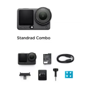 DJI Osmo Action 6 Standard Combo - DJI Kuwait - Alezay Kuwait