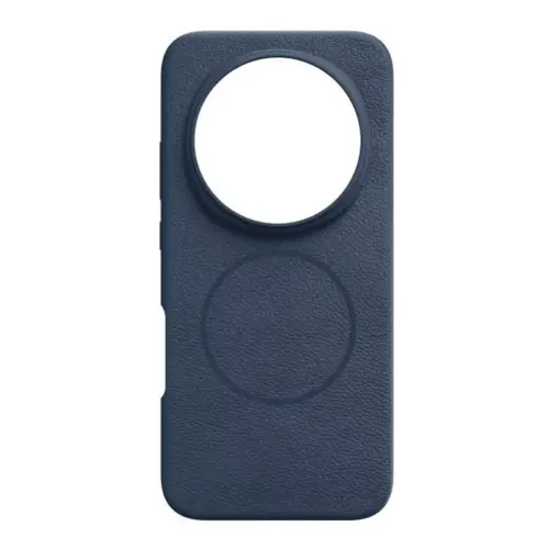 Honor Magic 8 Pro Leather Protective Case - Dark Blue - Honor Kuwait - Alezay Kuwait