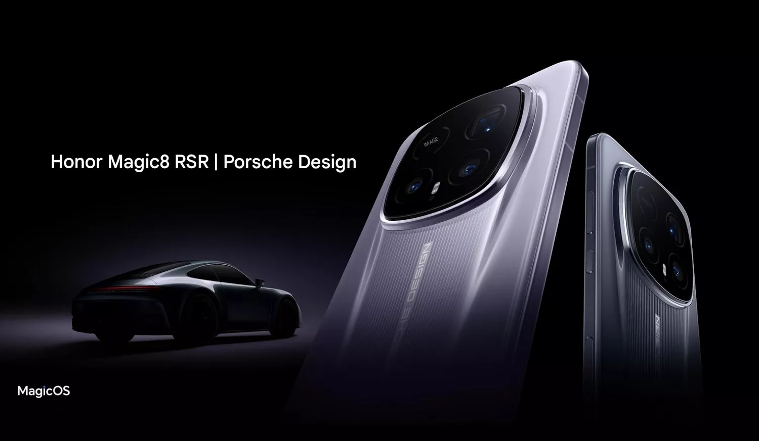 Honor Magic 8 RSR Porsche Design - Banner - Honor Kuwait - Alezay Kuwait