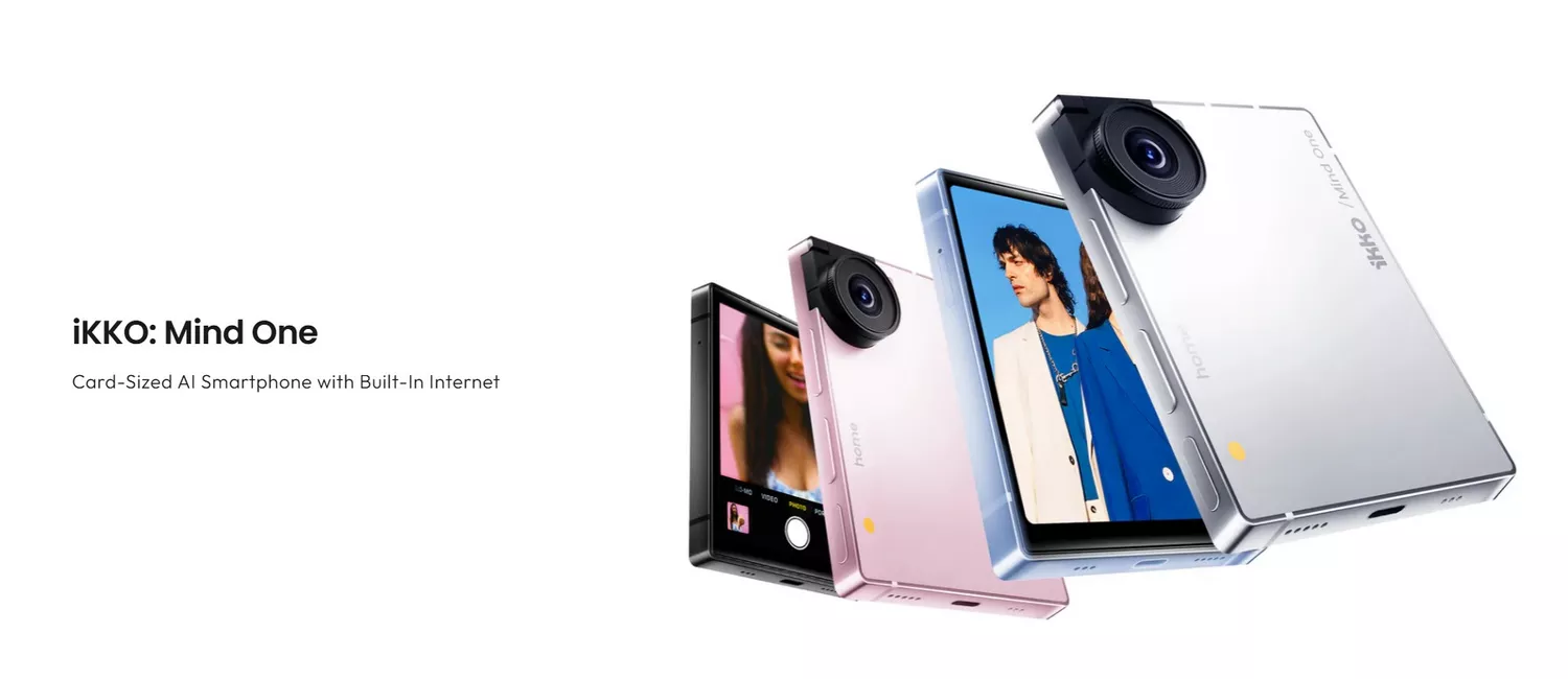 IKKO MindOne Pro - The Card-Sized AI Smartphone - Banner - IKKO Kuwait - Alezay Kuwait