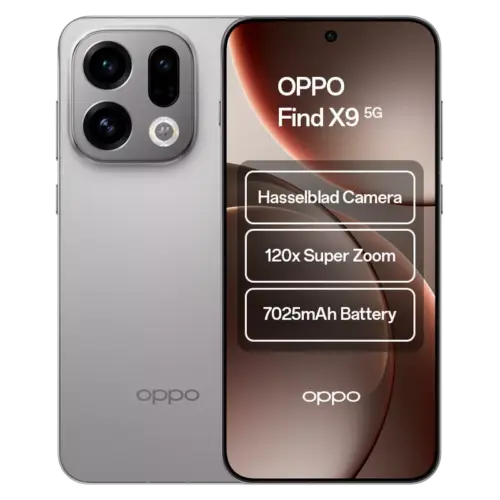 OPPO FIND X9 - TITANIUM GRAY - OPPO KUWAIT - ALEZAY KUWAIT