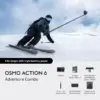 DJI Osmo Action 6 Adventure Combo - Alezay Kuwait - DJI Kuwait