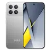 POCO F8 PRO - TITANIUM SILVER - POCO KUWAIT - ALEZAY KUWAIT