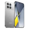 POCO F8 PRO - TITANIUM SILVER - POCO KUWAIT - ALEZAY KUWAIT