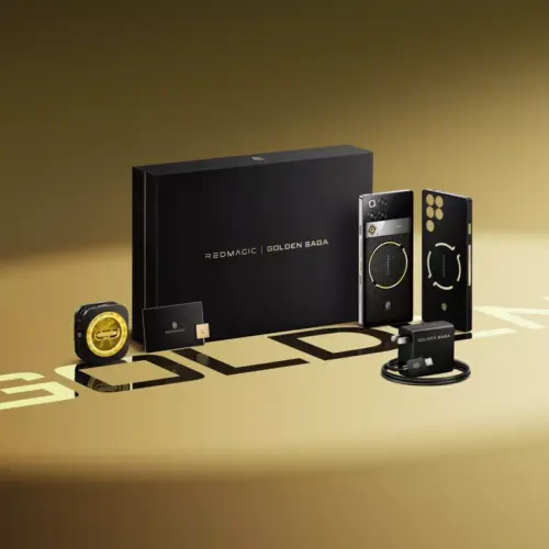 REDMAGIC 11 Pro Golden Saga Limited Edition Bundle - REDMAGIC Kuwait - Alezay Kuwait