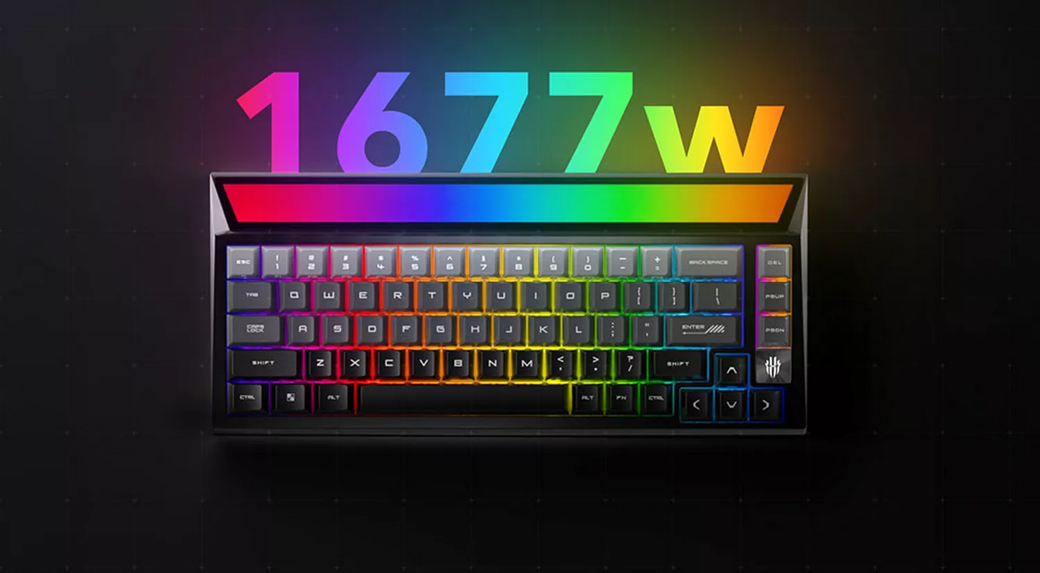 REDMAGIC Ice Blade Magnetic Switch Keyboard (GK67) - Banner - REDMAGIC Kuwait - Alezay Kuwait