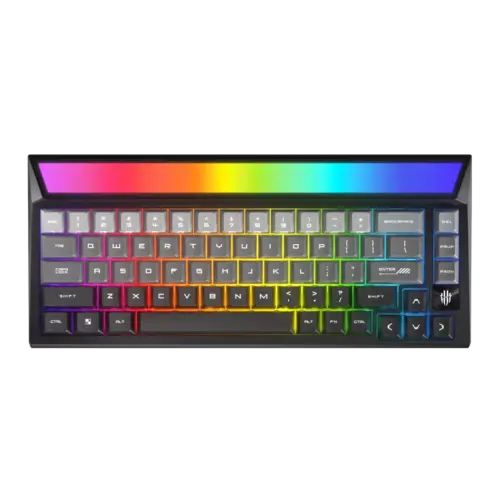 REDMAGIC Ice Blade Magnetic Switch Keyboard (GK67) - Black - REDMAGIC Kuwait - Alezay Kuwait