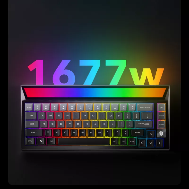 REDMAGIC Ice Blade Magnetic Switch Keyboard (GK67) 23 REDMAGIC Ice Blade Magnetic Switch Keyboard (GK67) - REDMAGIC Kuwait - Alezay Kuwait