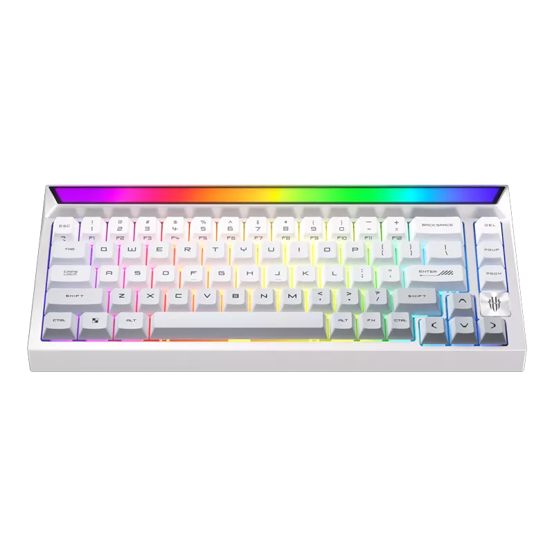 REDMAGIC Ice Blade Magnetic Switch Keyboard (GK67) 20 REDMAGIC Ice Blade Magnetic Switch Keyboard (GK67) - Silver - REDMAGIC Kuwait - Alezay Kuwait