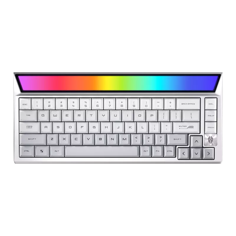 REDMAGIC Ice Blade Magnetic Switch Keyboard (GK67) 19 REDMAGIC Ice Blade Magnetic Switch Keyboard (GK67) - Silver - REDMAGIC Kuwait - Alezay Kuwait