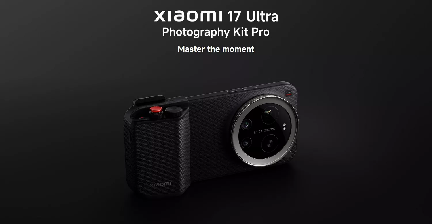 Xiaomi 17 Ultra Photography Kit Pro - Alezay Kuwait - Xiaomi Kuwait