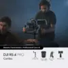 DJI RS 4 Pro Combo Gimbal Stabilizer - DJI Kuwait - Alezay Kuwait