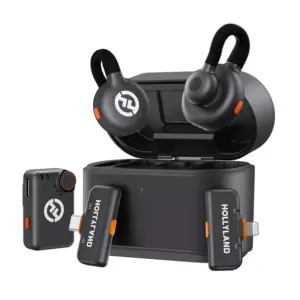 HOLLYLAND LARK M2S Ultimate Combo (3RX) - Wireless Microphone - Hollyland Kuwait - Alezay Kuwait