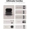 HOLLYLAND LARK M2S Ultimate Combo (3RX) - Wireless Microphone - Hollyland Kuwait - Alezay Kuwait