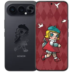 Honor 500 Pro MOLLY 20th Anniversary Limited Edition - Pop Mart Edition - Honor Kuwait - Alezay Kuwait