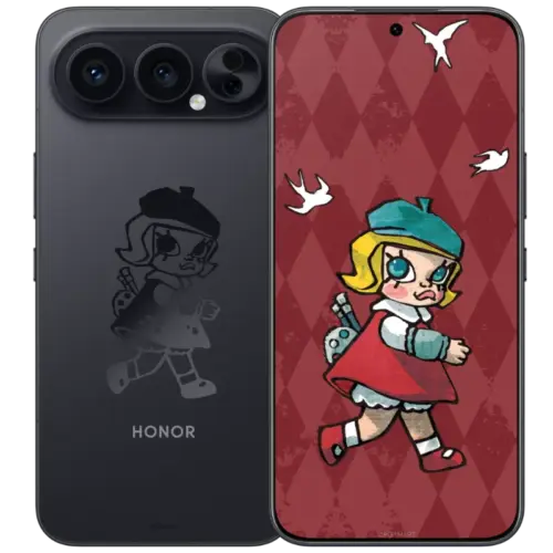 Honor 500 Pro MOLLY 20th Anniversary Limited Edition - Pop Mart Edition - Honor Kuwait - Alezay Kuwait