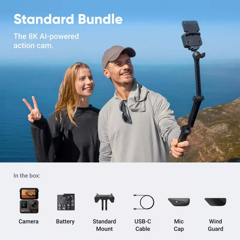 Insta360 Ace Pro 2 Standard Bundle 8K AI-Powered Action Camera 15 Insta360 Ace Pro 2 Standard Bundle 8K AI-Powered Action Camera - Features - Insta360 Kuwait Store - Alezay Kuwait