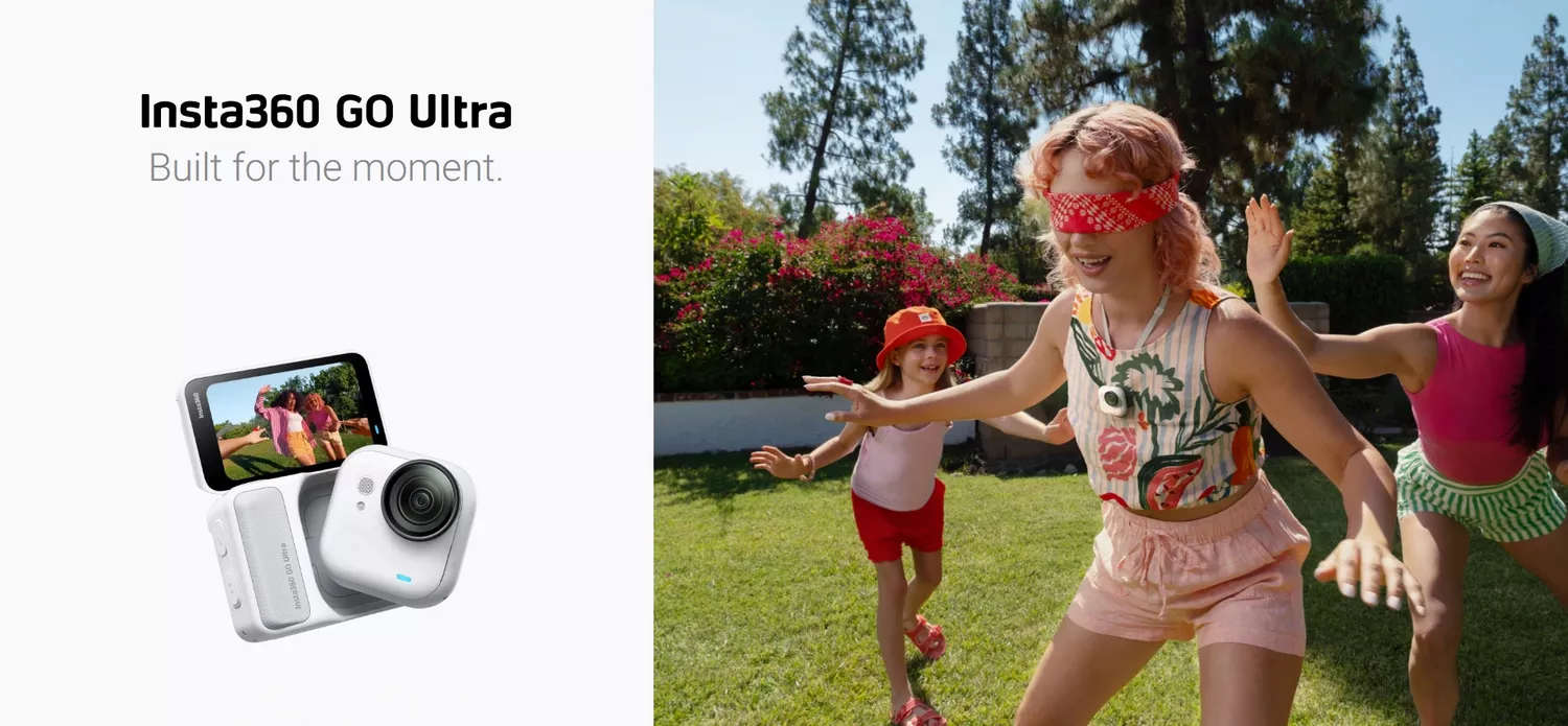 Insta360 GO Ultra Standard Bundle 47 Insta360 GO Ultra Standard Bundle - Banner - Insta360 Store Kuwait - Alezay Kuwait
