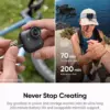 Insta360 GO Ultra Standard Bundle - Features - Insta360 Store Kuwait - Alezay Kuwait