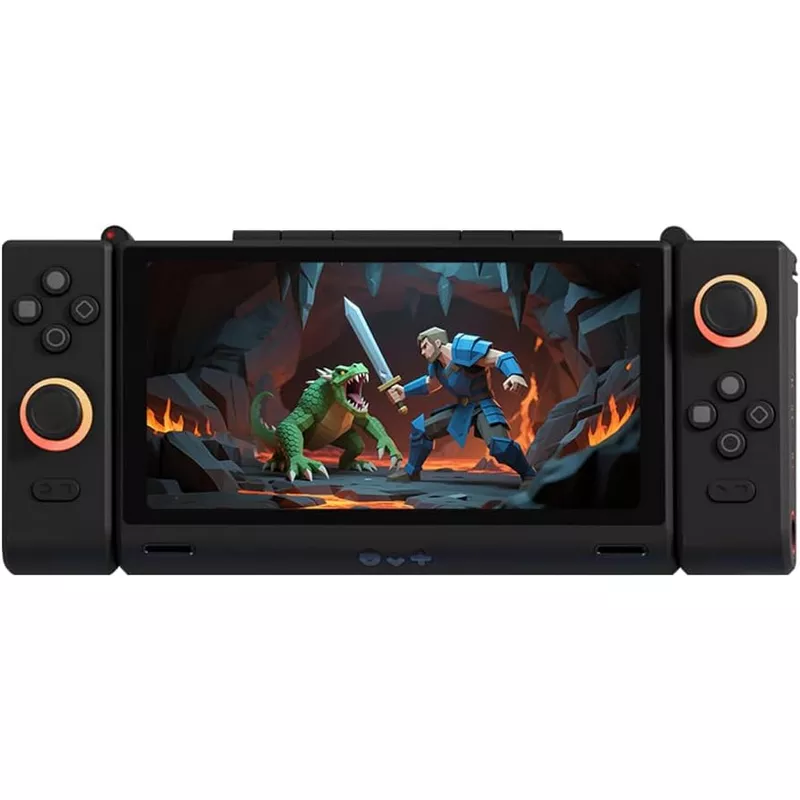 ONE XPLAYER ONEXSUGAR Sugar 1, 16GB RAM, 512GB Storage, World's First Transformable Dual-Screen Handheld Gaming Console 18 ONE XPLAYER ONEXSUGAR Sugar1 - Black - ONE XPLAYER Kuwait - Alezay Kuwait