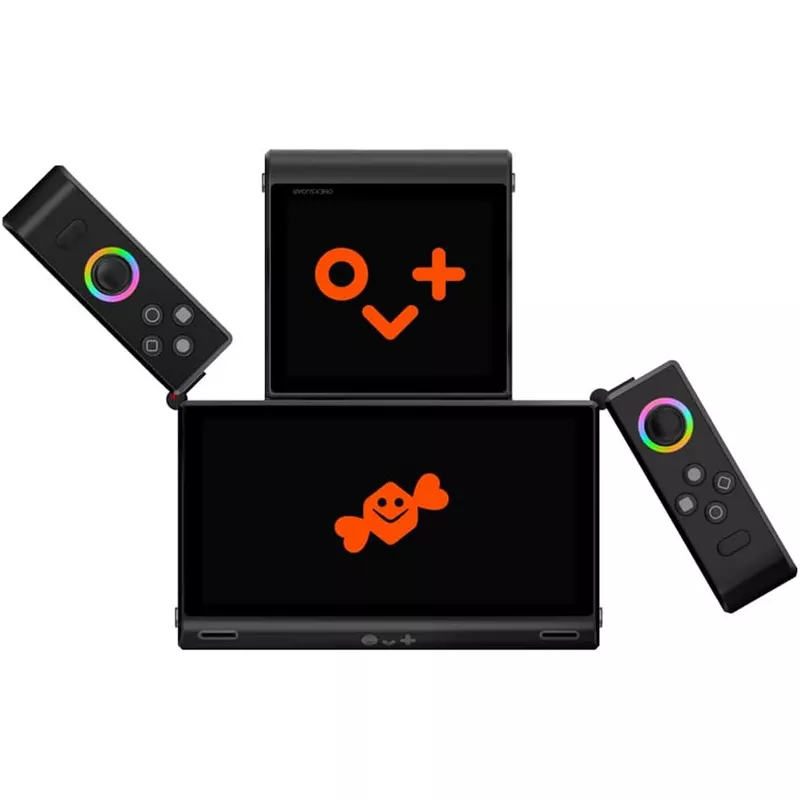 ONE XPLAYER ONEXSUGAR Sugar 1, 16GB RAM, 512GB Storage, World's First Transformable Dual-Screen Handheld Gaming Console 19 ONE XPLAYER ONEXSUGAR Sugar1 - Black - ONE XPLAYER Kuwait - Alezay Kuwait