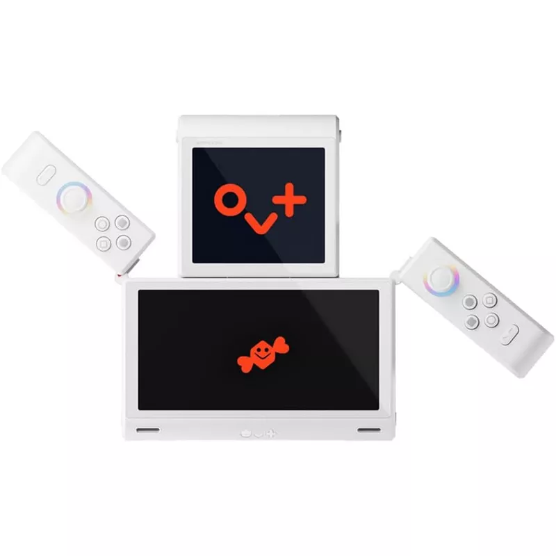 ONE XPLAYER ONEXSUGAR Sugar 1, 16GB RAM, 512GB Storage, World's First Transformable Dual-Screen Handheld Gaming Console 23 ONE XPLAYER ONEXSUGAR Sugar1 - White - ONE XPLAYER Kuwait - Alezay Kuwait