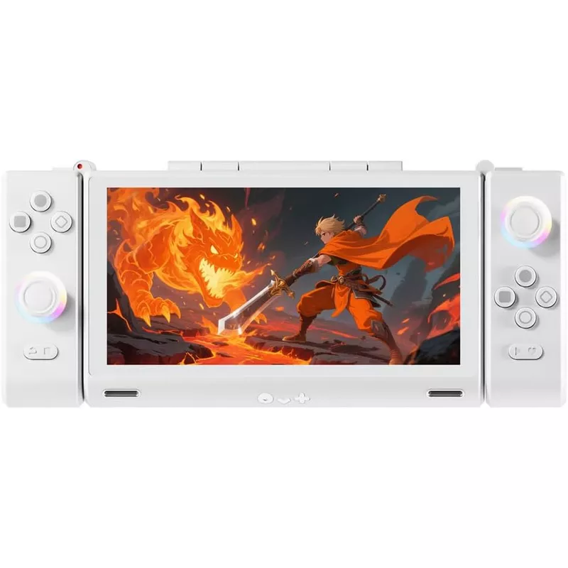 ONE XPLAYER ONEXSUGAR Sugar 1, 16GB RAM, 512GB Storage, World's First Transformable Dual-Screen Handheld Gaming Console 22 ONE XPLAYER ONEXSUGAR Sugar1 - White - ONE XPLAYER Kuwait - Alezay Kuwait