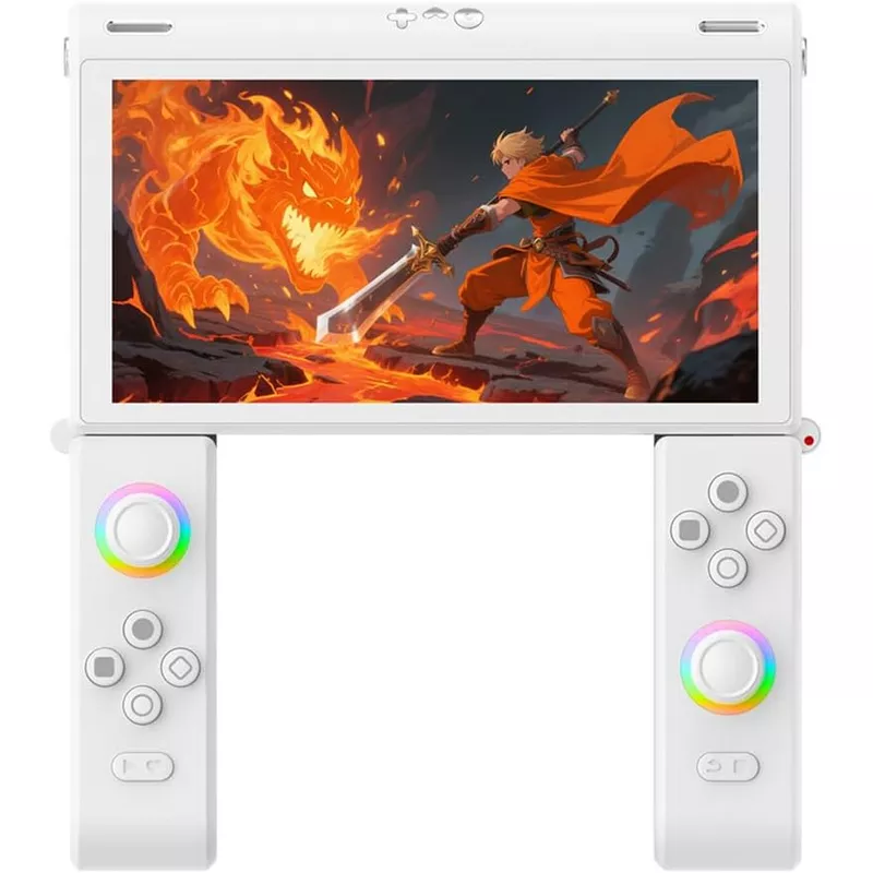 ONE XPLAYER ONEXSUGAR Sugar 1, 16GB RAM, 512GB Storage, World's First Transformable Dual-Screen Handheld Gaming Console 24 ONE XPLAYER ONEXSUGAR Sugar1 - White - ONE XPLAYER Kuwait - Alezay Kuwait
